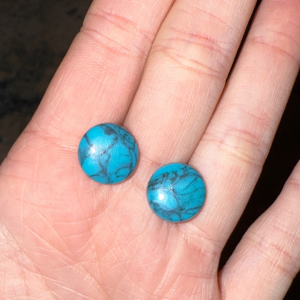 Turquoise Stud Earrings